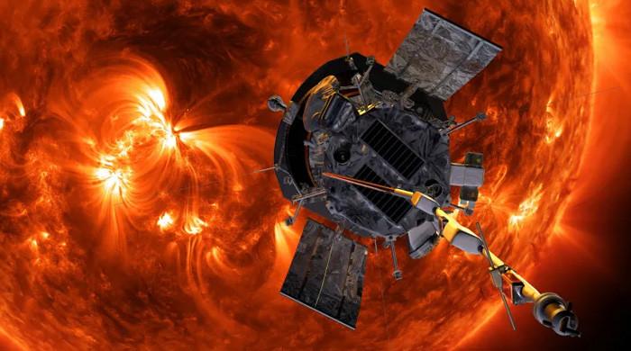 Nasa unveils closest-ever photos of Sun from Parker Solar Probe