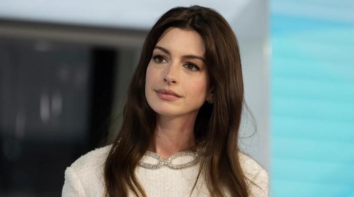 Anne Hathaway makes rare comment about mother's talents