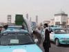 Fatigued Afghan taxi drivers take novel approach to AC