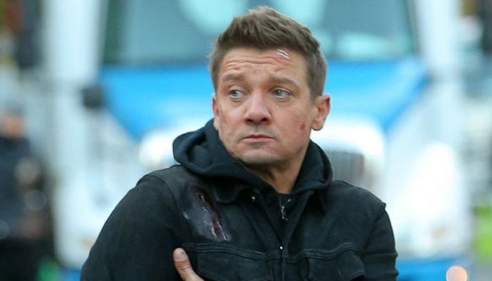 Jeremy Renner gets up close and honest about his ex-wife