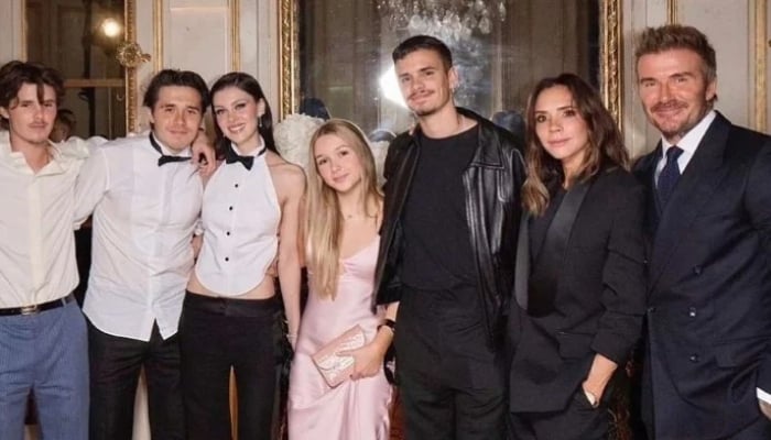 Photo: Brooklyn Beckhams alleged ex hopeful for Beckham family reunion