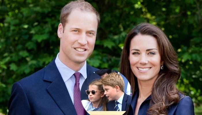 Prince William, Kate Middleton bring family to Wimbledon