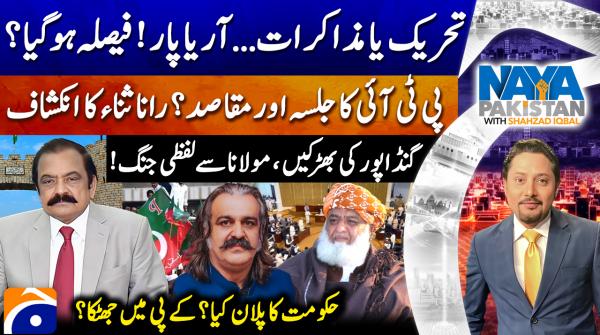 Rana Sanaullah speaks out on PTI’s rally, agenda