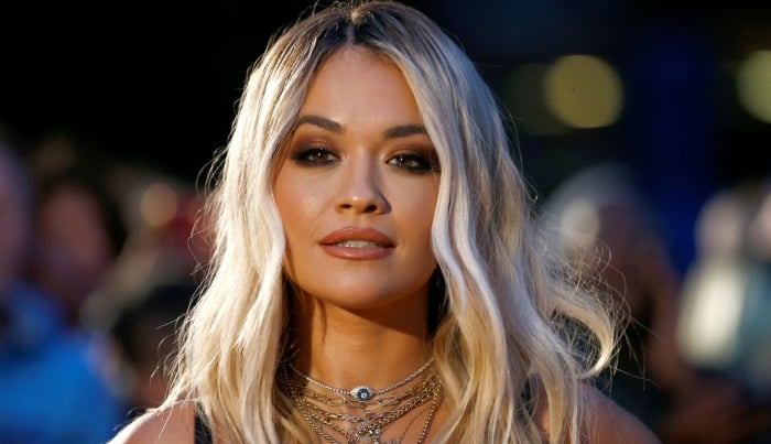 Photo: Rita Ora weighs in on latest single Heat: Not holding back