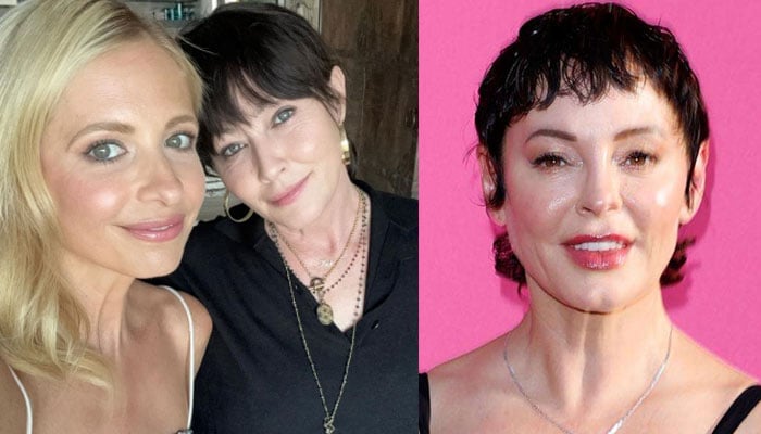 Stars honor Shannen Doherty on first death anniversary with emotional tributes