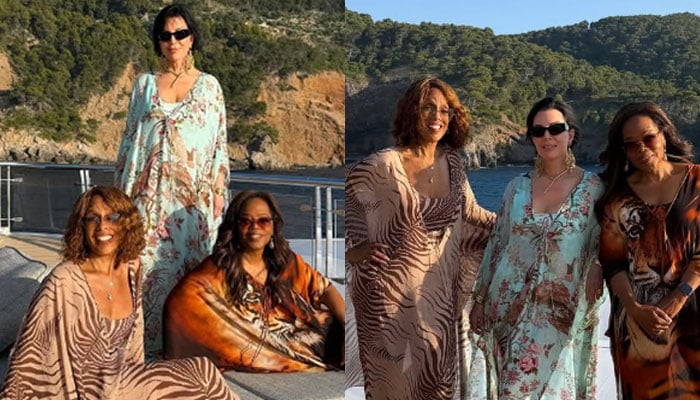 Kris Jenner gives Oprah Winfrey, Gayle King sweet surprise