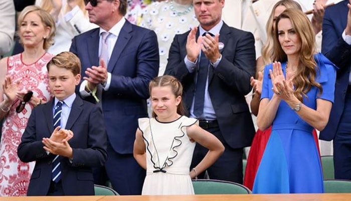 Prince George, Princess Charlotte display strikingly different traits at Wimbledon
