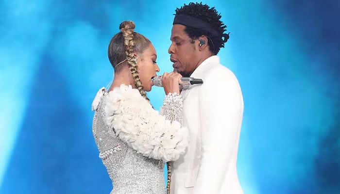 Jay-Z makes surprise appearance at Beyoncé’s show
