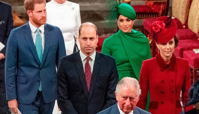 Prince William, Kate Middleton team left out of palace peace talks with Prince Harry