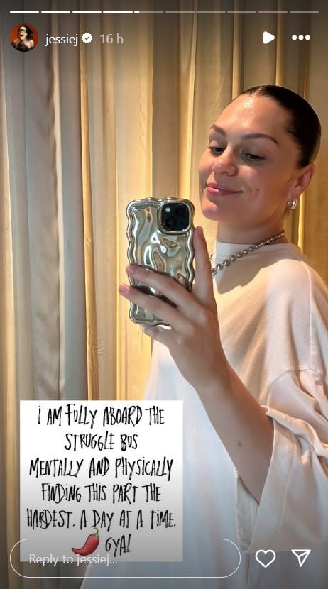 Jessie J opens up about hardest part of cancer recovery