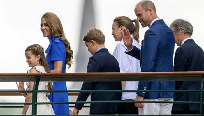 Prince William, Kate release statement on Wimbledon as they near new milestone