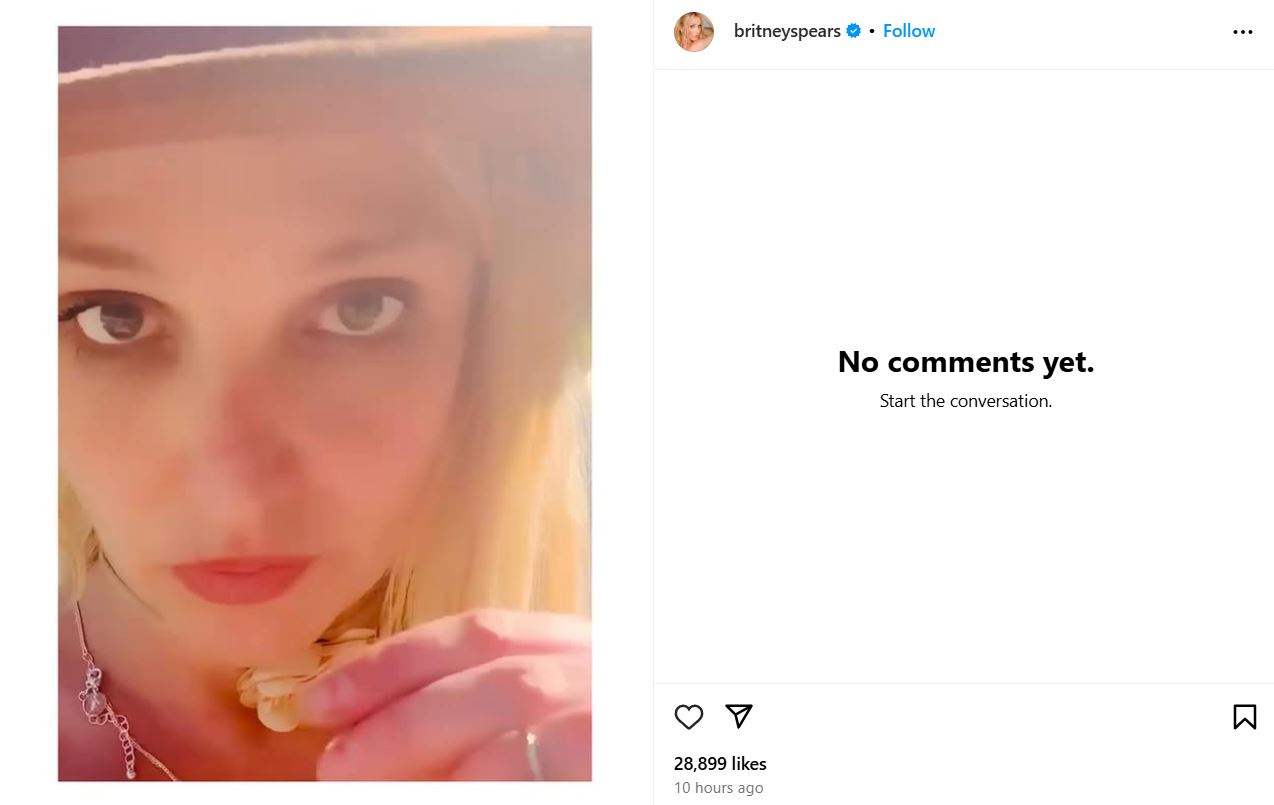 Britney Spears breaks silence after adopting ‘beautiful baby girl