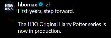 Harry Potter series reveals season 1 release date