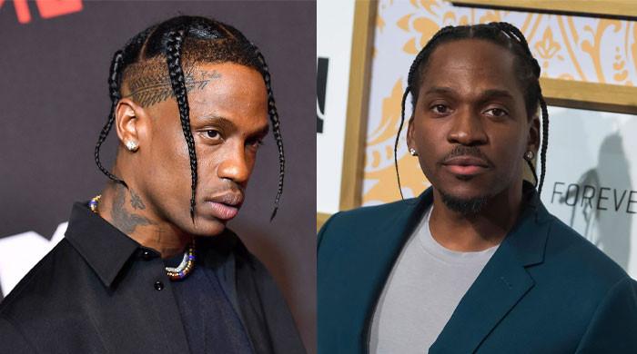 Travis Scott releases diss track about Pusha T