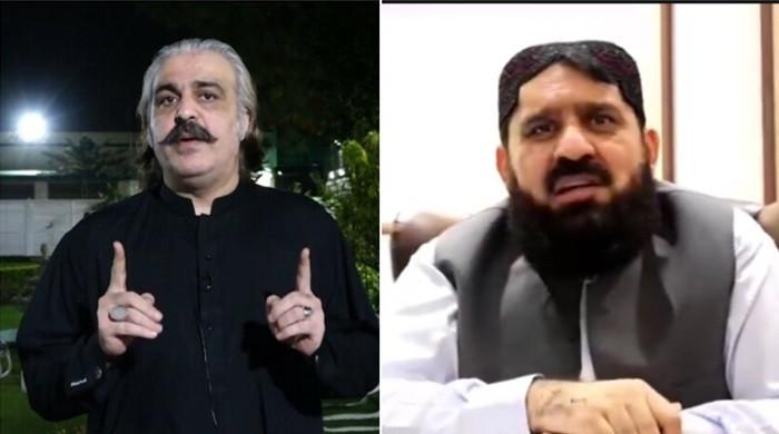 Maulana Fazl's brother accepts Gandapur's election challenge