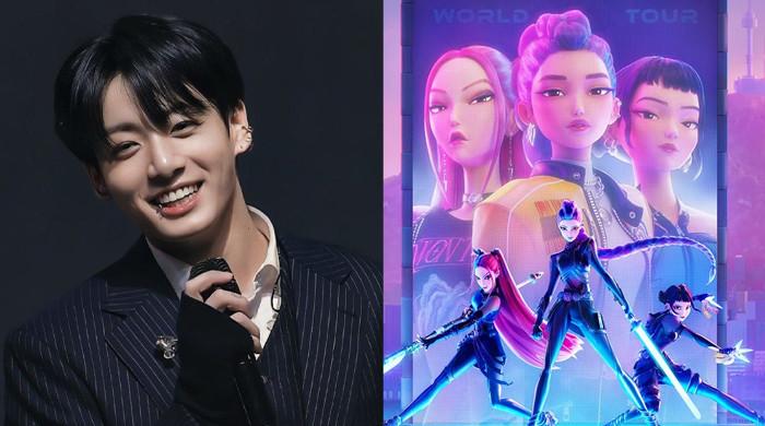 BTS Jungkook jumps on 'K-pop Demon Hunters' bandwagon