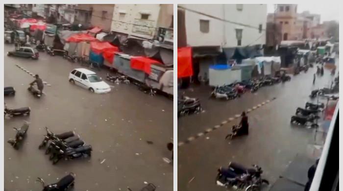 Three dead as 'cloudburst' triggers urban flooding in Hyderabad