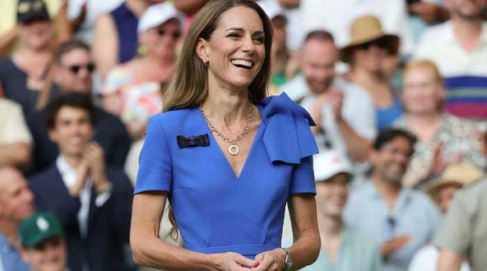 Kate Middleton and Prince William make rare joint appearance 