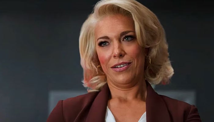 Hannah Waddingham reflects on new Ted Lasso season