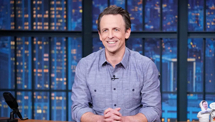 Emmy noms leave Seth Meyers late-night show out