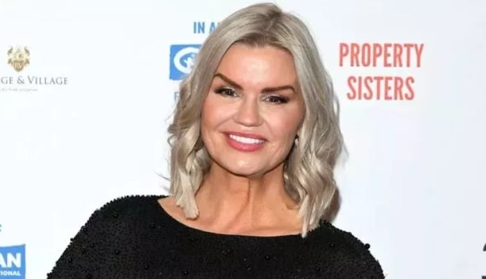 Photo: Kerry Katona sets the record straight about dynamics with Brian McFadden