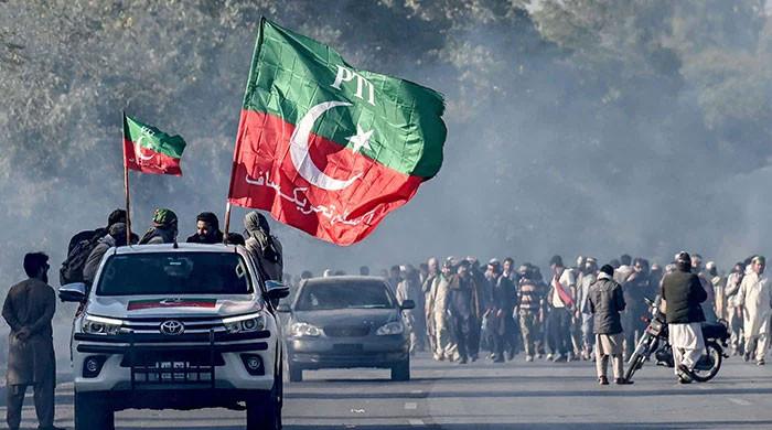 Over 50% KP residents not willing to join future PTI protests: survey