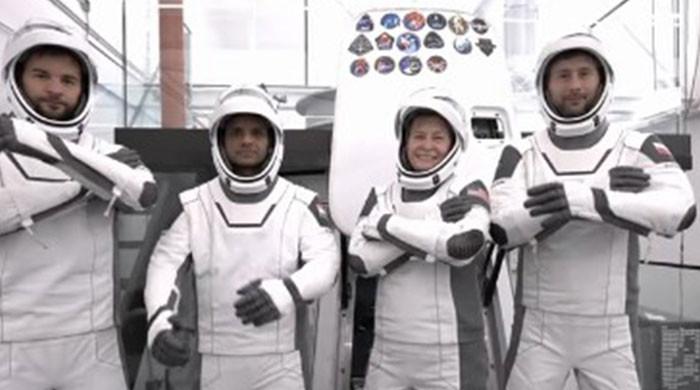 Astronauts from India, Poland, Hungary return with NASA veteran from ISS