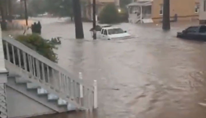 Flash floods kill two in New Jersey; NYC subways, streets submerged