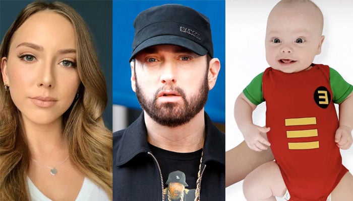 Eminems daughter Hailie Jade celebrates son Elliots milestone day