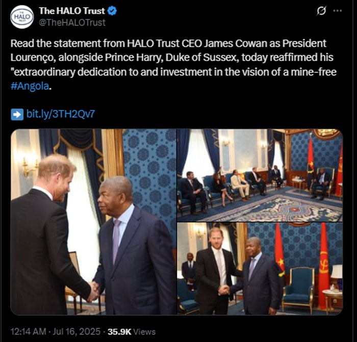 Prince Harry holds crucial meeting after claims of peace talks with King Charles