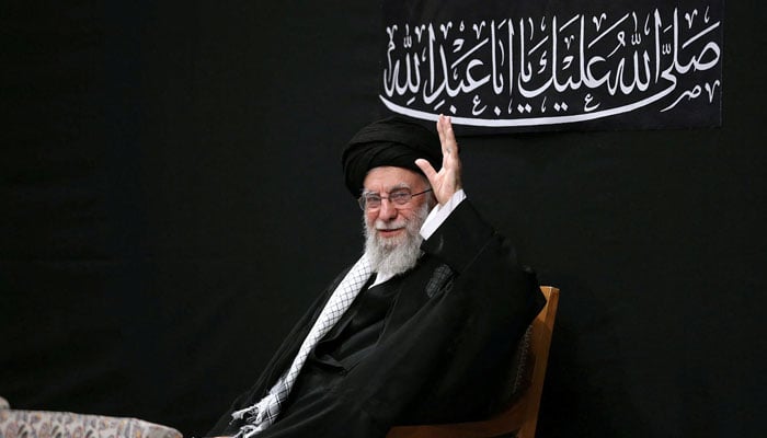 Irans Supreme Leader Ayatollah Ali Khamenei attends a ceremony to mark Ashura in Tehran, Iran, July 5, 2025. — Reuters