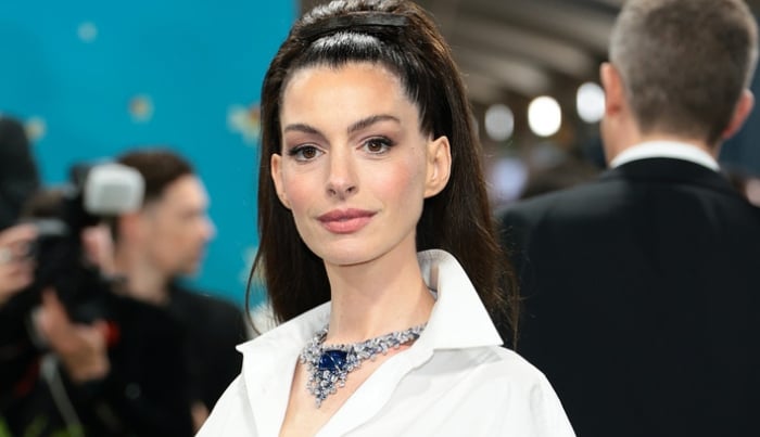 Photo: Anne Hathaway puts on terrifying act in upcoming gig