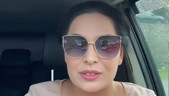 Pakistan actor Meera. — Screengrab via X/@MurtazaViews