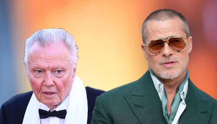 Brad Pitt ropes in Angelina Jolies father for final push