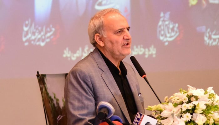 Iranian Ambassador to Pakistan Reza Amiri Moghadam. — X/@IranAmbPak
