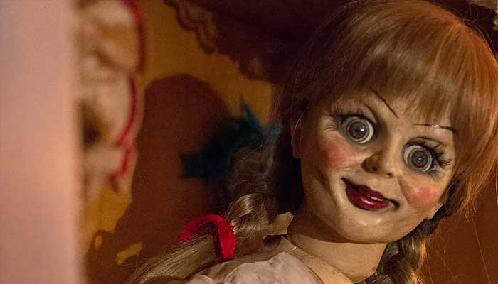 True story behind  real Annabelle doll revealed