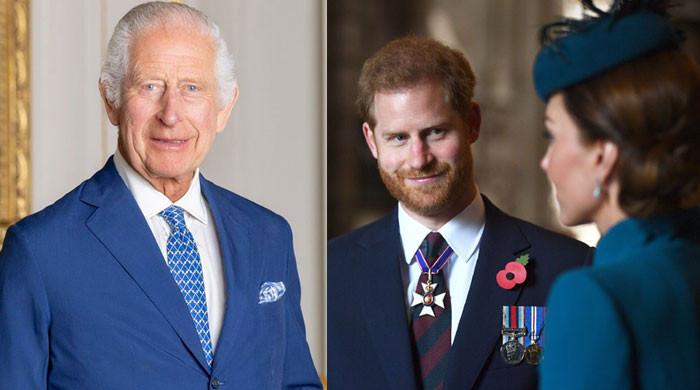 Kate Middleton secretly meets King Charles as Prince Harry 'ready to make peace'