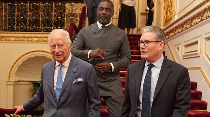King Charles joins Idris Elba for summit to discuss youth opportunities