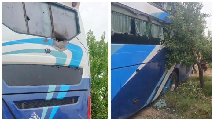 Three dead, seven injured as passenger bus targeted in Balochistan's Kalat