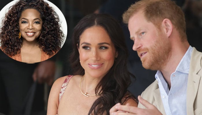 Oprah recalls Meghan Markle and Prince Harrys duck emergency