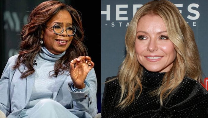 Oprah Winfrey gives Kelly Ripa unexpected talk show advice