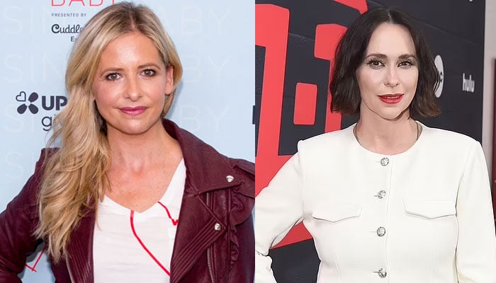 Sarah Michelle Gellar denies feud with Jennifer Love Hewitt