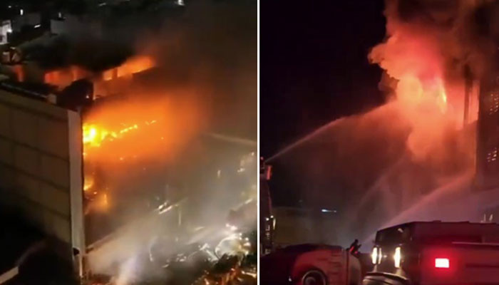 Fire at shopping mall in Iraq kills over 60 people