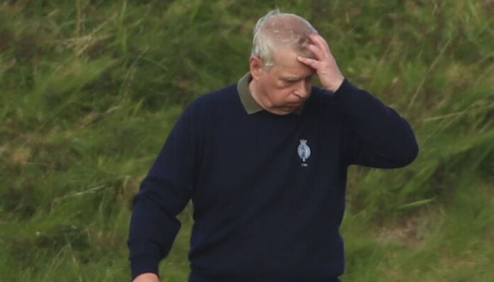 Prince Andrew’s frustrations finally find solace