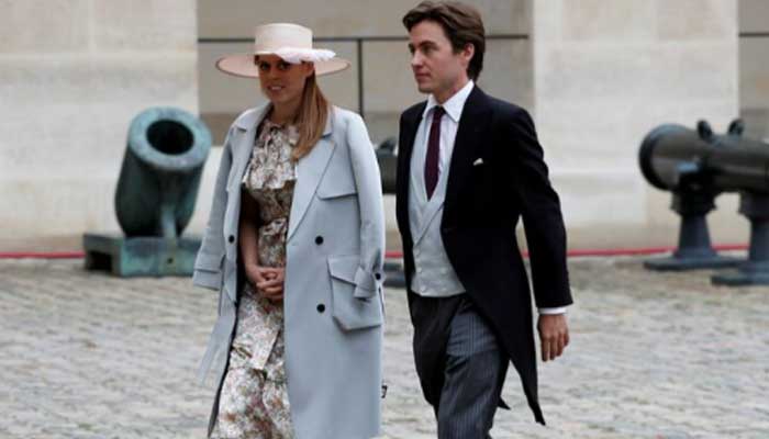 Princess Beatrices husband marks special day with romantic photo