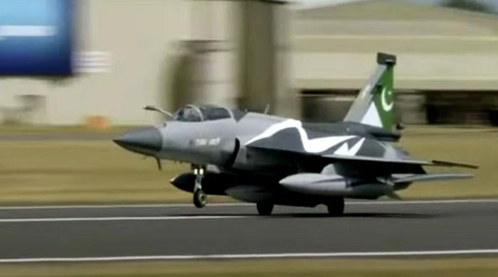 PAF to showcase JF-17 Thunder fighter jets at military airshow in UK