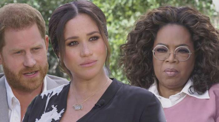 Oprah Winfrey teases Meghan Markle, Prince Harry over 'Sussex' title
