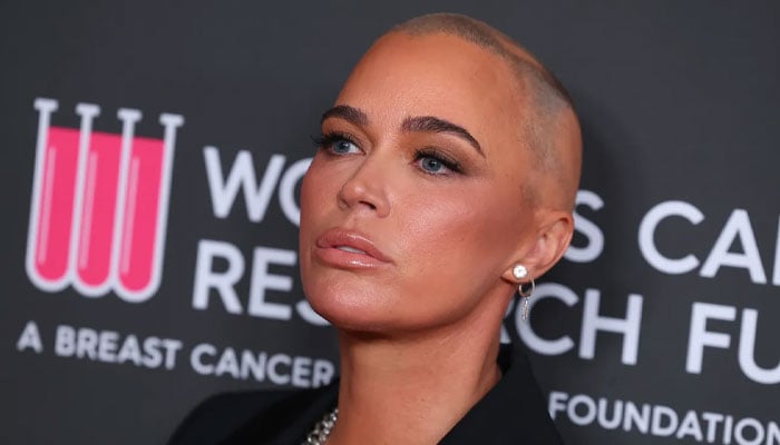 Teddi Mellencamp on parenting since undergoing cancer treatment
