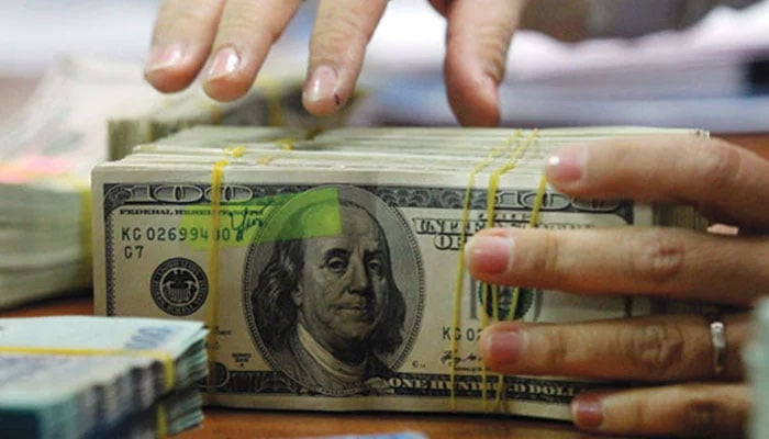A representational image of US dollars. — Reuters/File