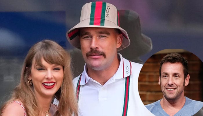 Adam Sandler in awe of Taylor Swift and Travis Kelces romance